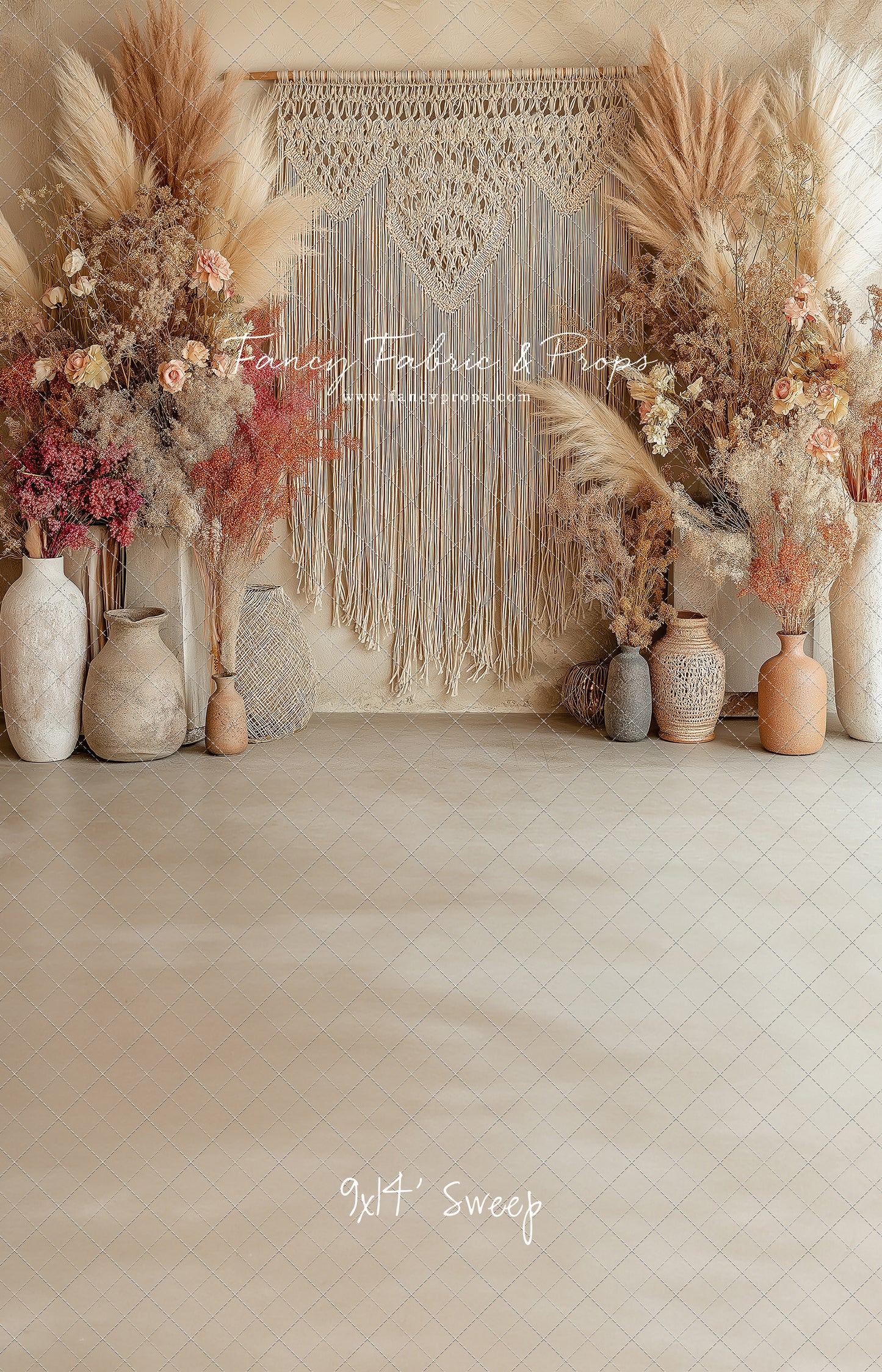 Sun-Kissed Macrame - With Sweep Option