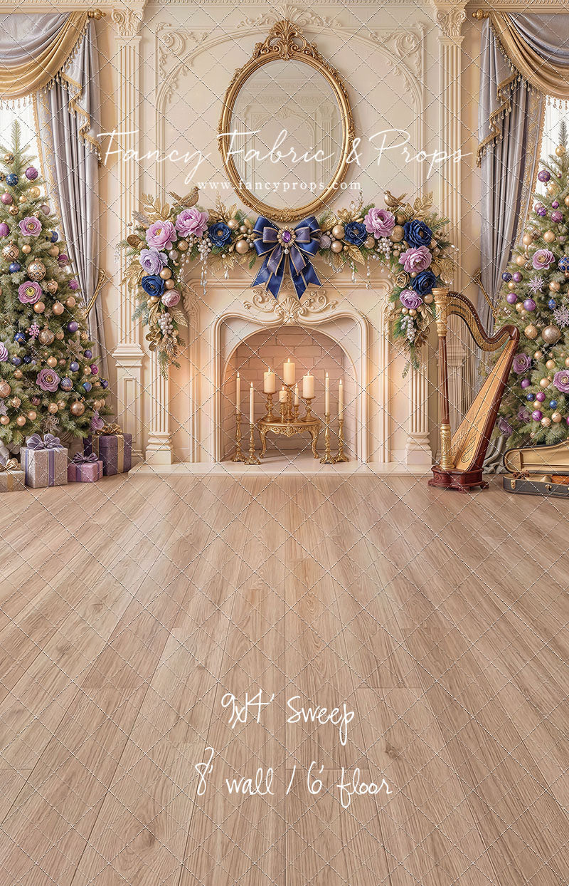 RTS The Holiday Music Room - 9x14' Sweep - Value Luxe Fabric - New - 20% Off - Add To Cart for 56% Off Total!