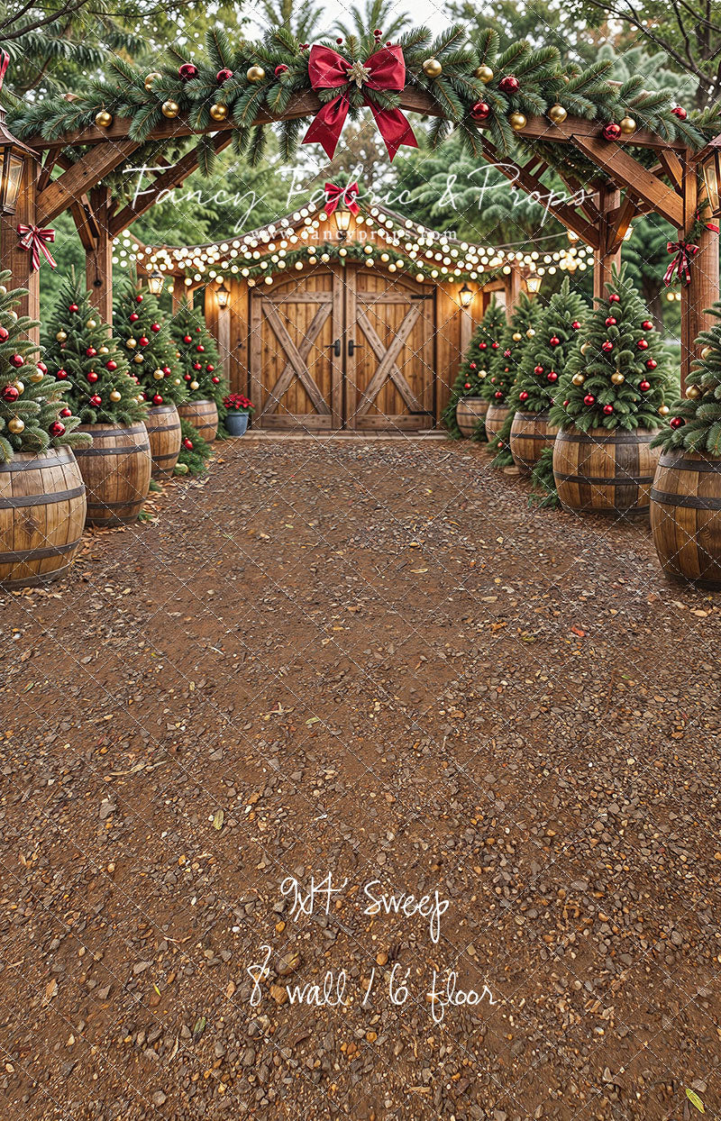 Tinsel Trail - with Sweep Option