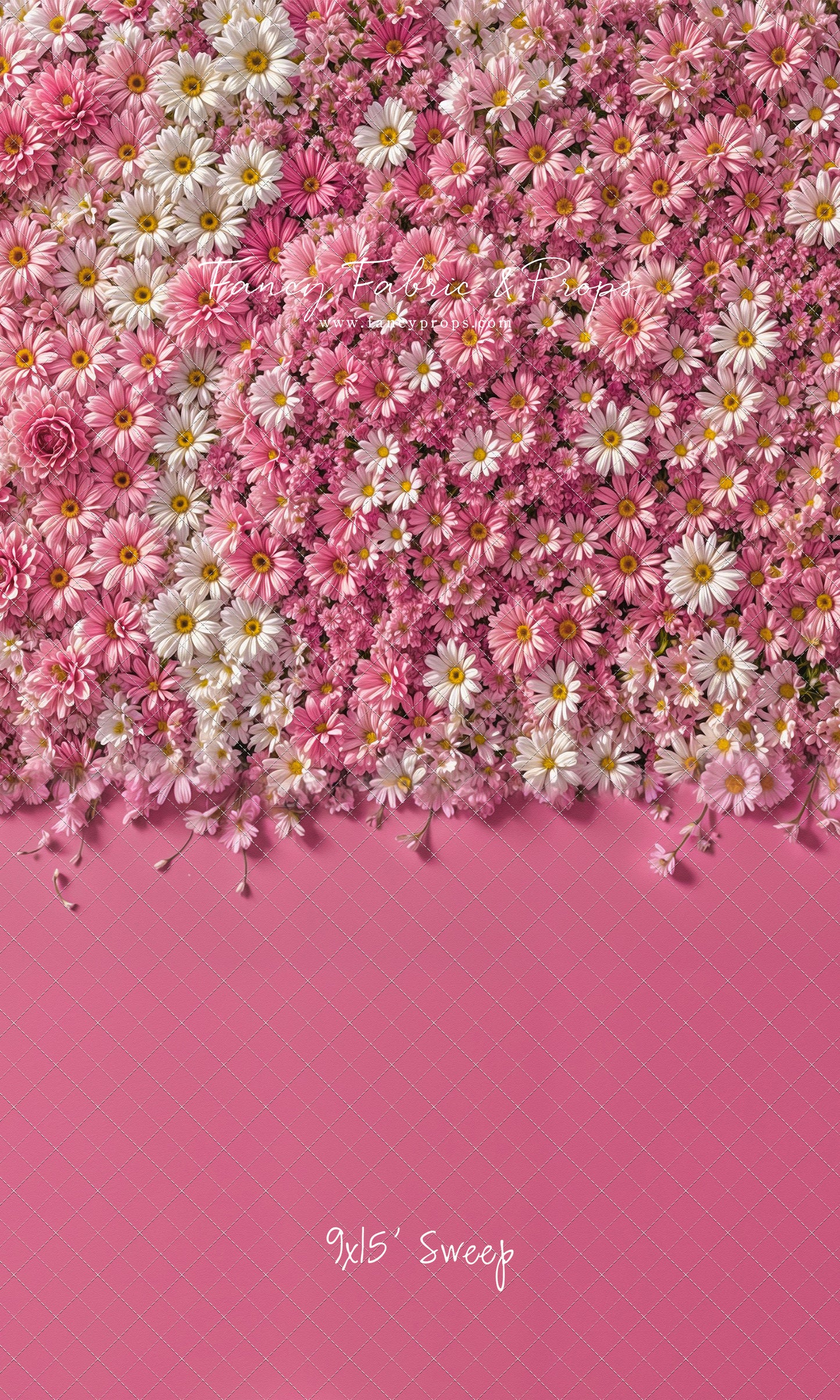 Blush Blossom Wall - With Sweep Option