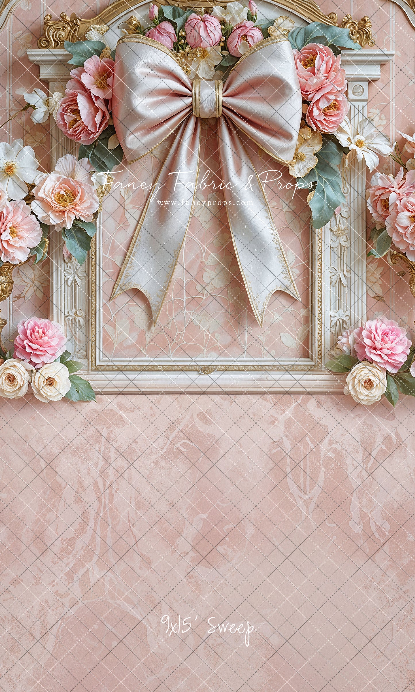 Blush Royale - With Sweep Option