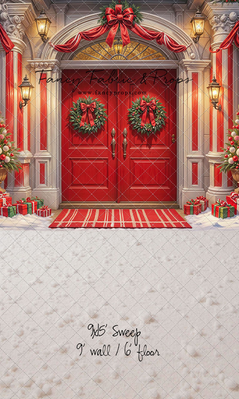 Crimson Grand Entrance - with Sweep Option