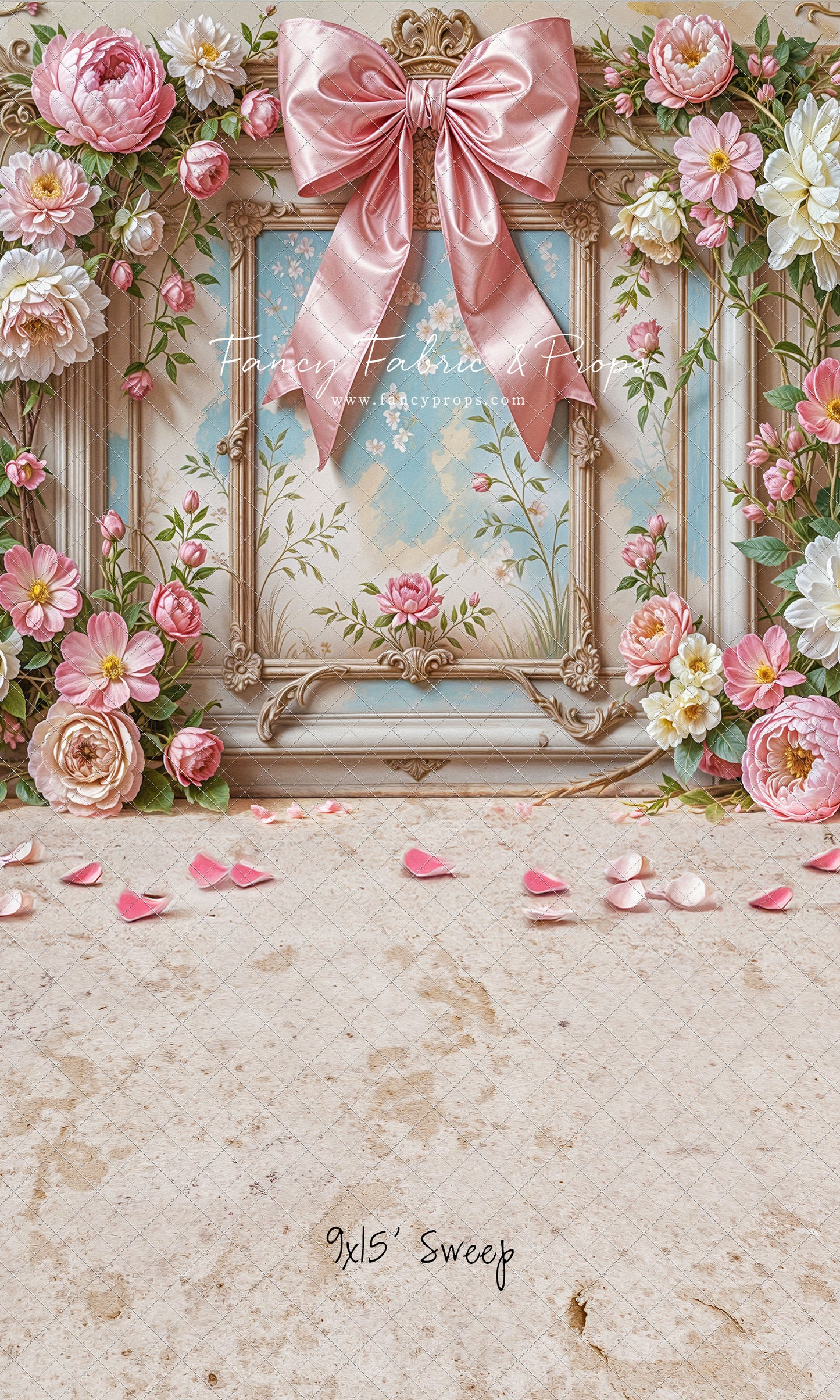 Fleur de Reve - With Sweep Option