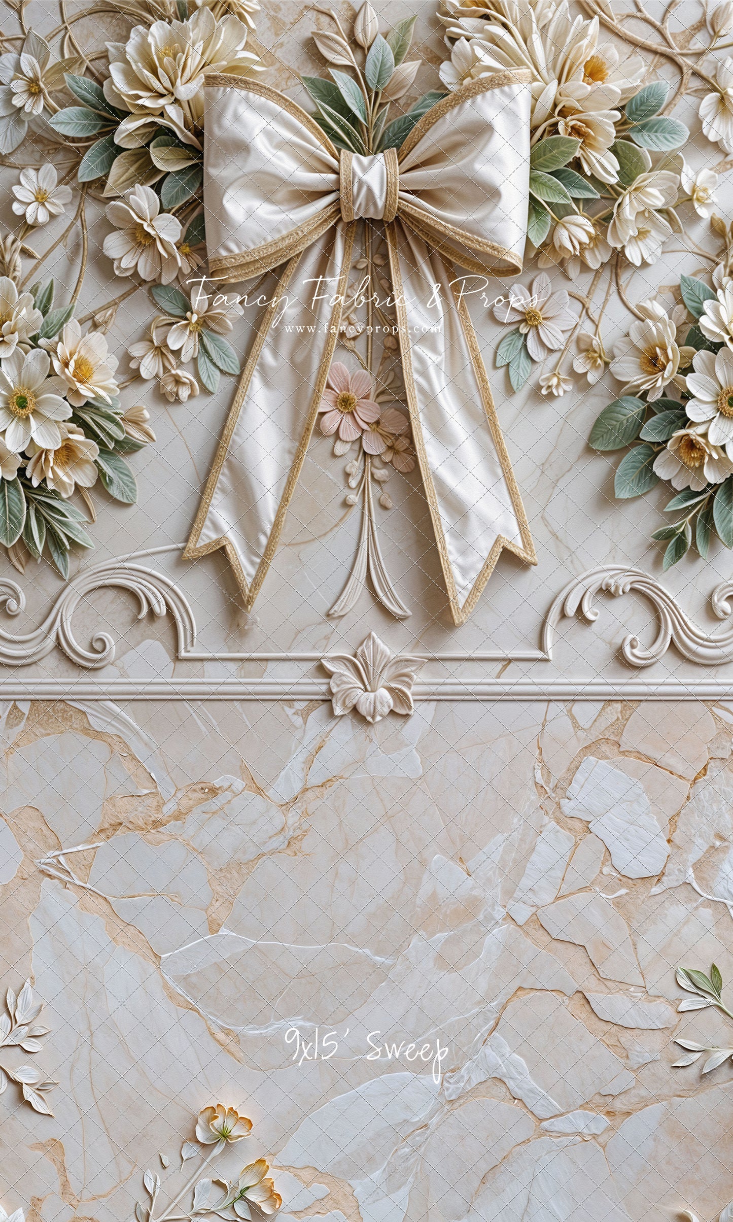 Ivory Grace - With Sweep Option