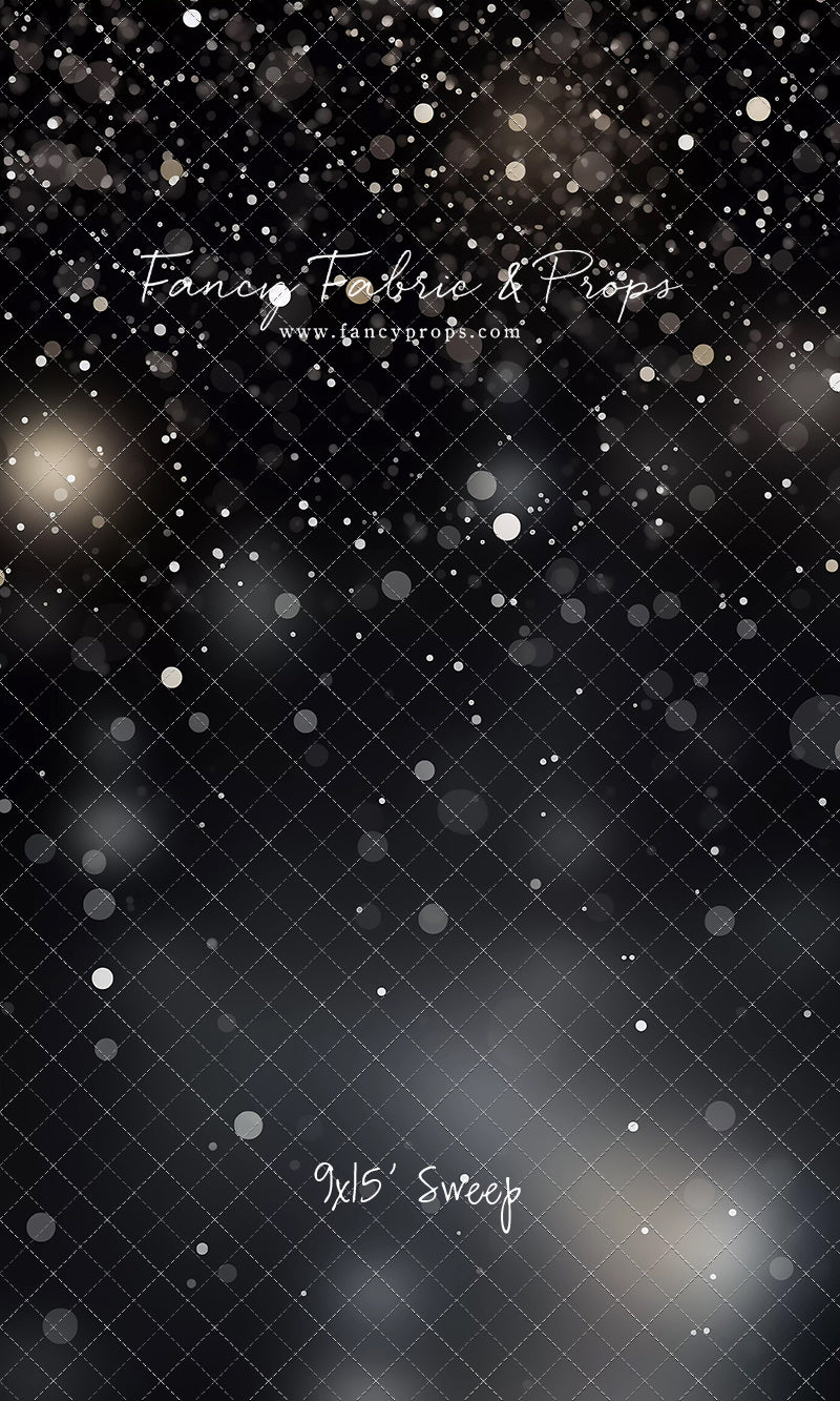 Midnight Bokeh - Sweep Sizes Only