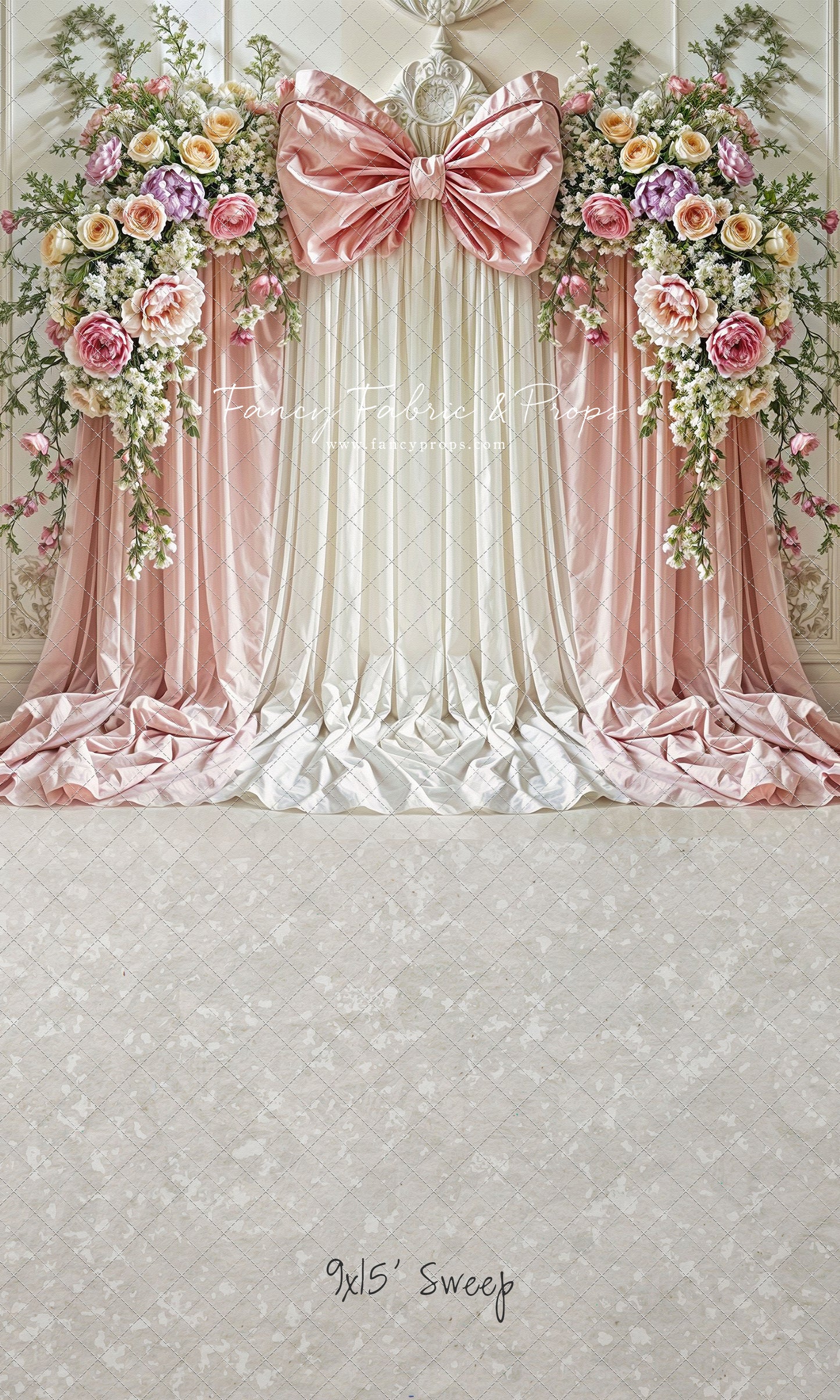 Regal Romance - With Sweep Option