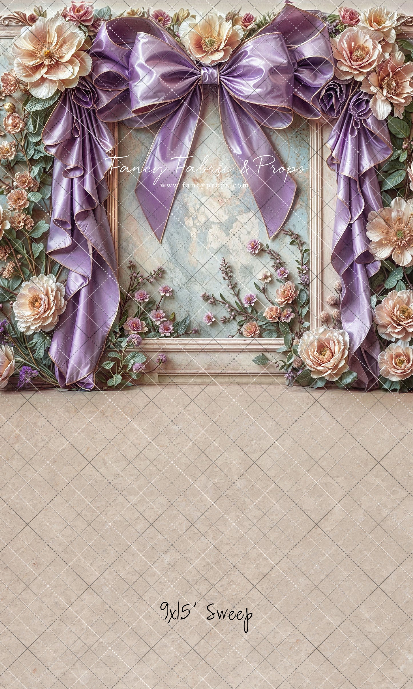 Victorian Violet - With Sweep Option