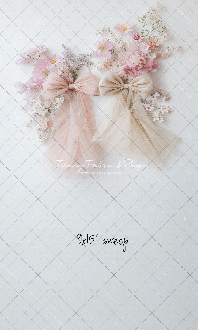 Tulle & Bow Bloom - With Sweep Option