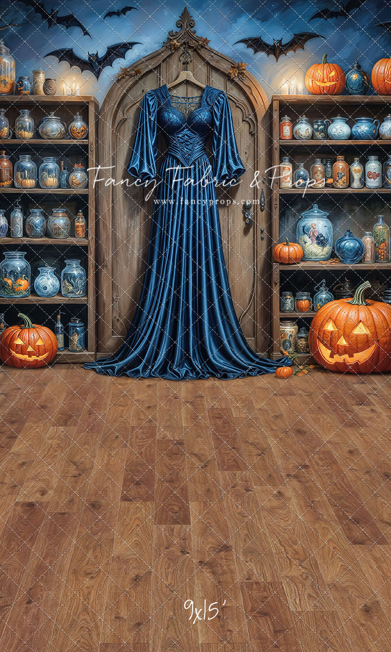 Witch's Wardrobe - With Sweep Option