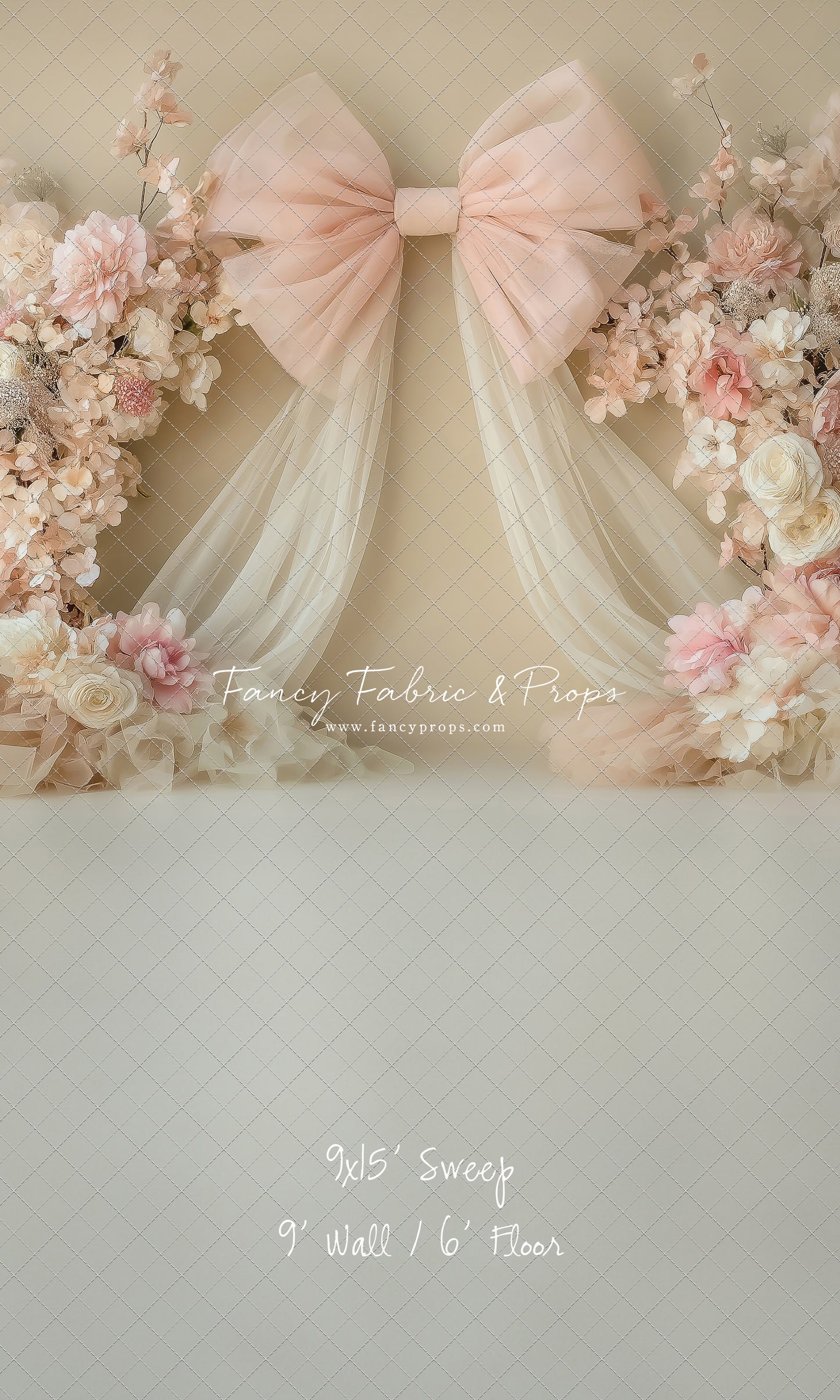 Bella Fleur Reverie - With Sweep Option