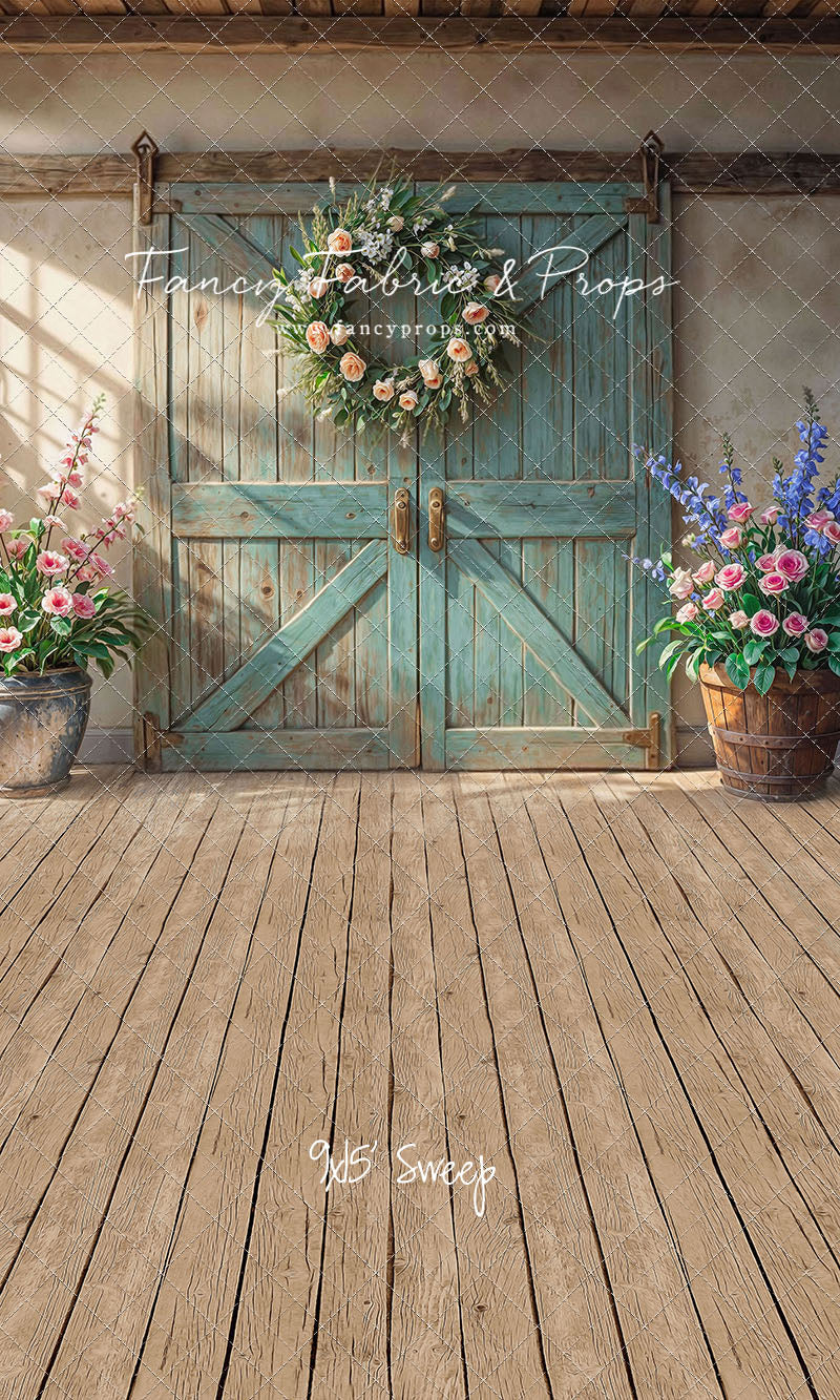 Beryl Barn Doors - With Sweep Option