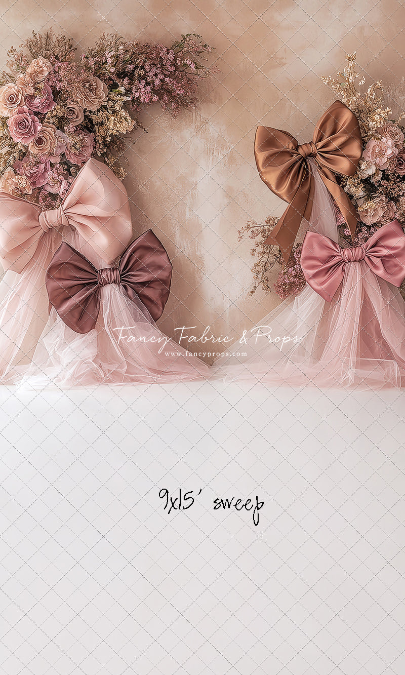 Blush Belle - With Sweep Option