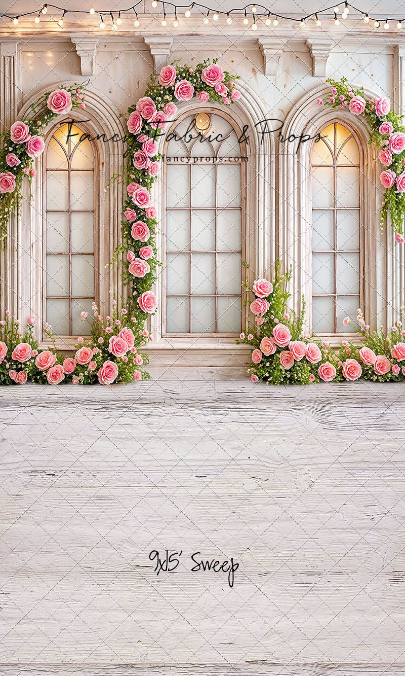 Blush Chateau - With Sweep Option