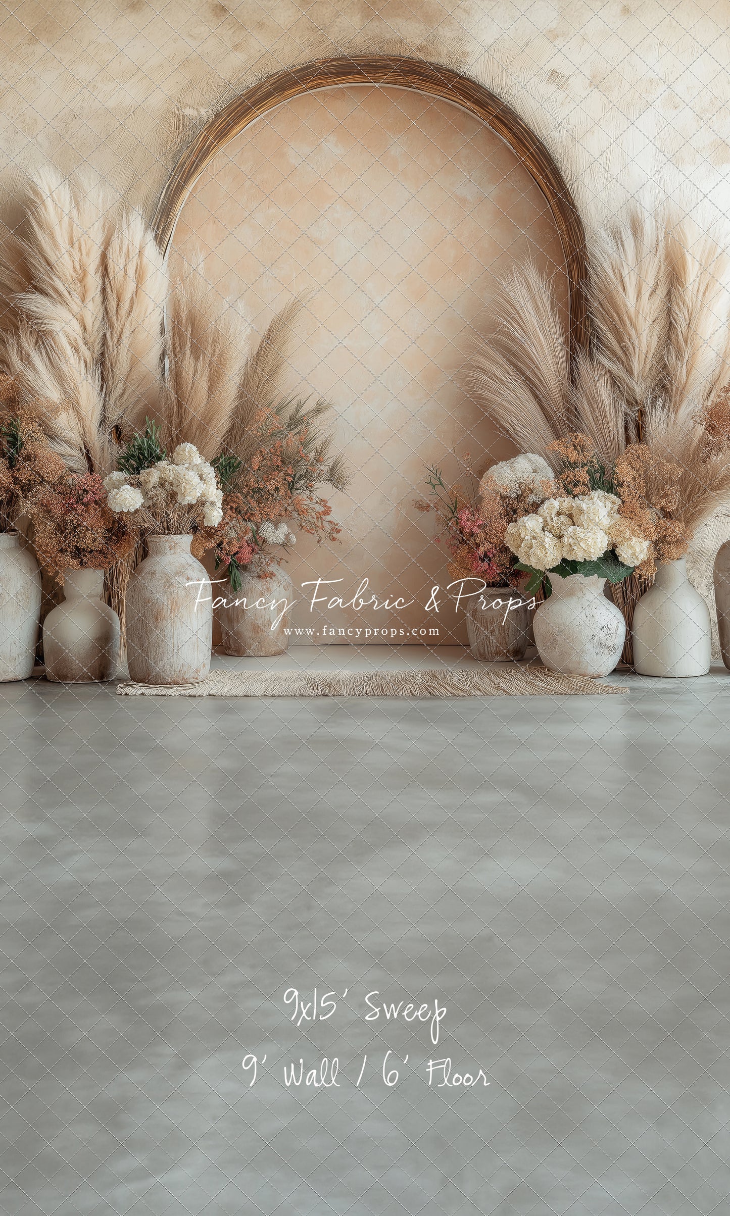Boho Arch Escape - With Sweep Option