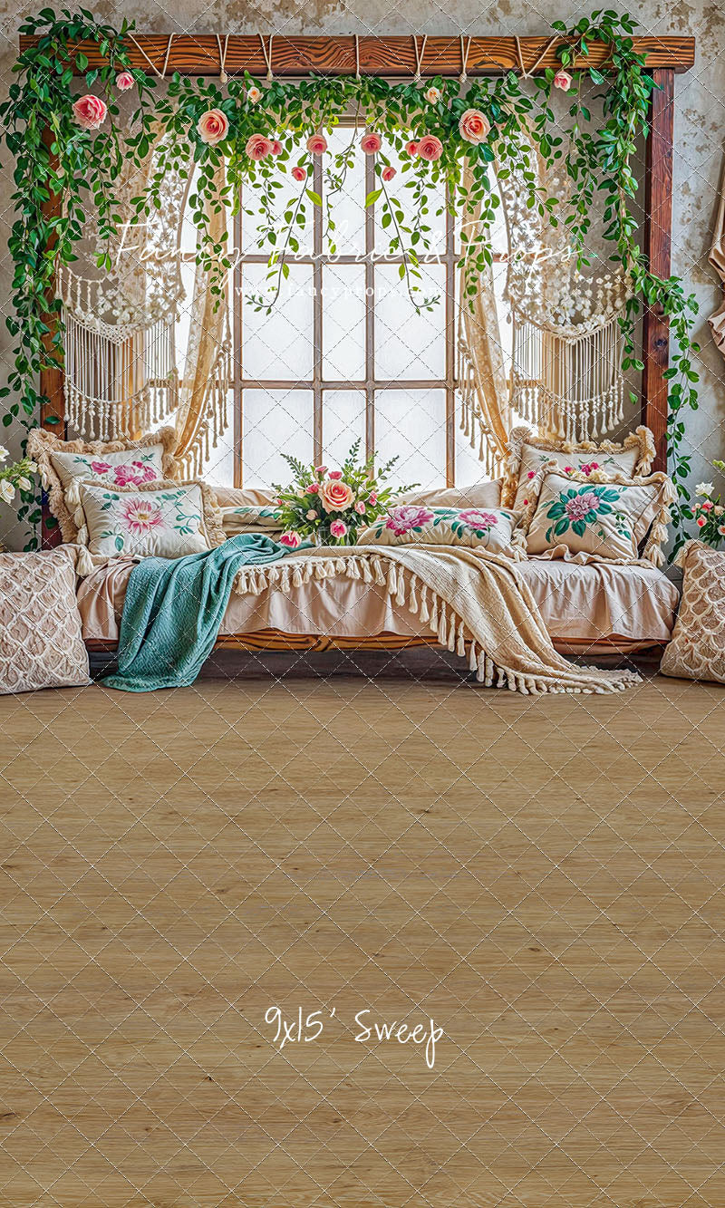 Boho In Bloom - With Sweep Option