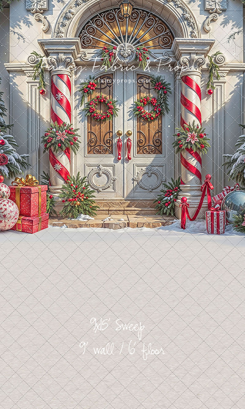 Candycane Entry - with Sweep Option