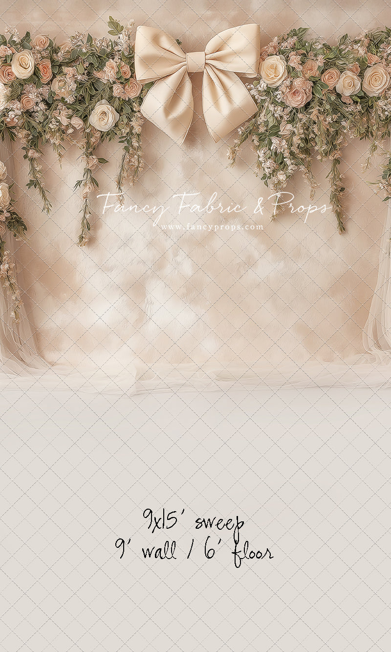 Charmed In Ivory - With Sweep Option
