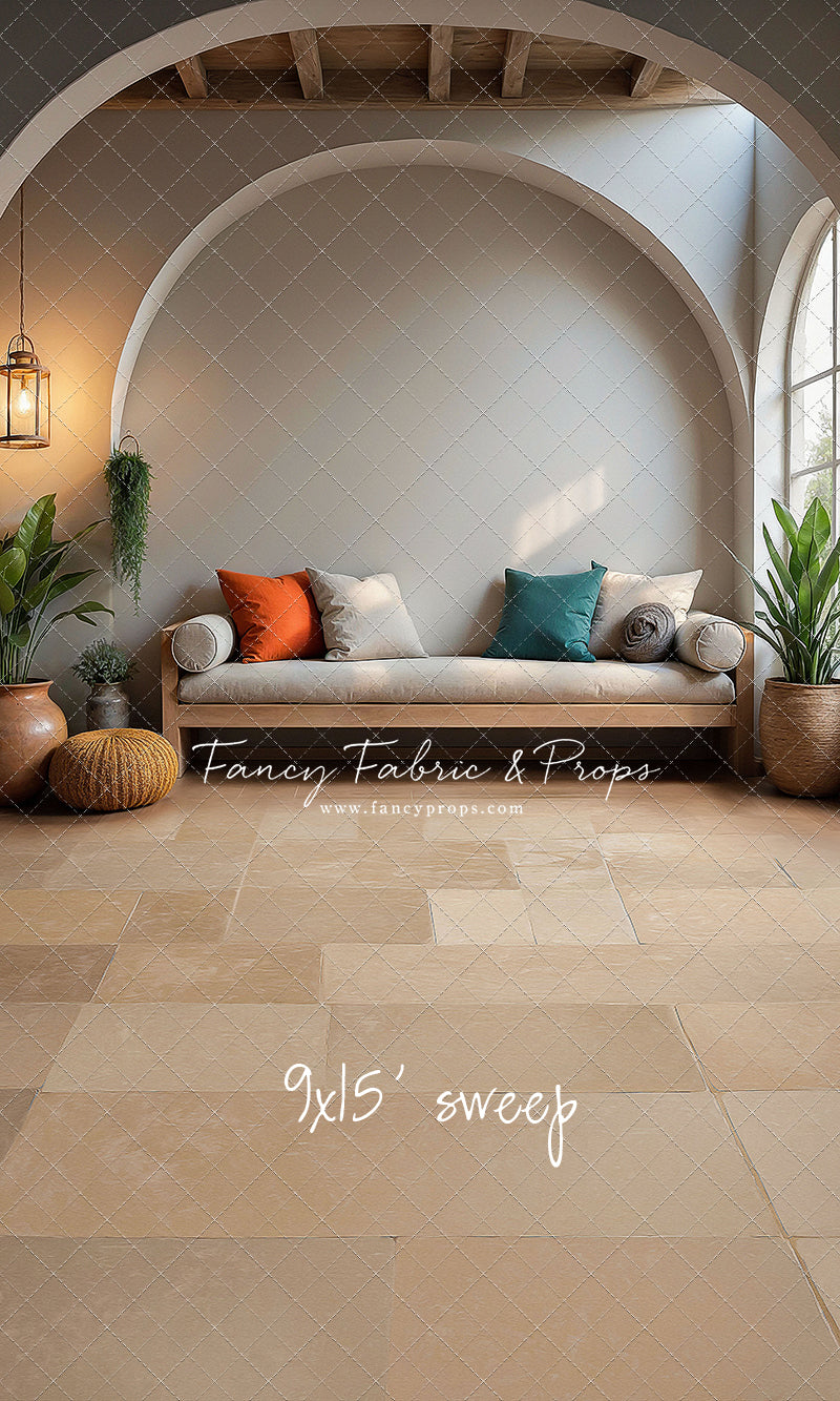 Cozy Comfort Hideaway - Tile Floor - With Sweep Option