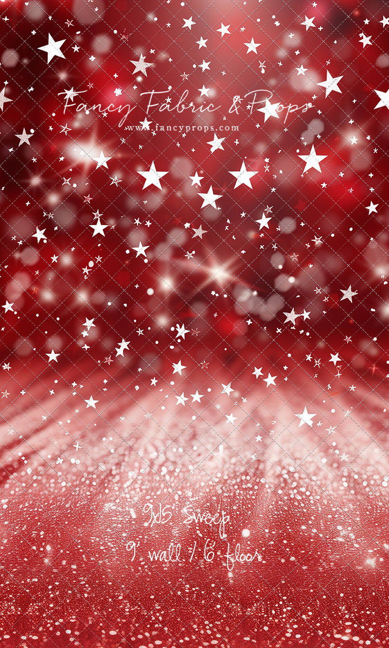 Crimson Stars - Sweep Sizes Only
