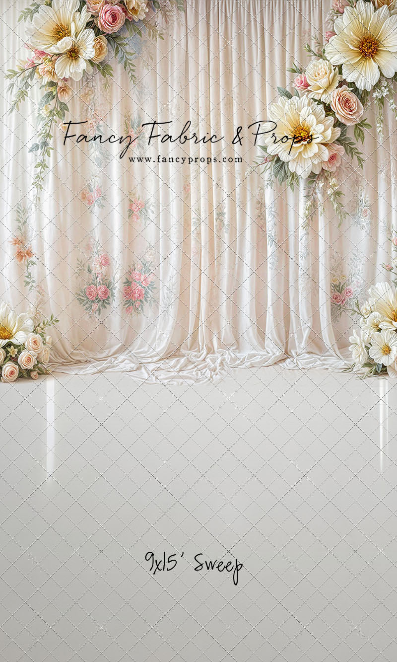 Draping Botanicals - With Sweep Option