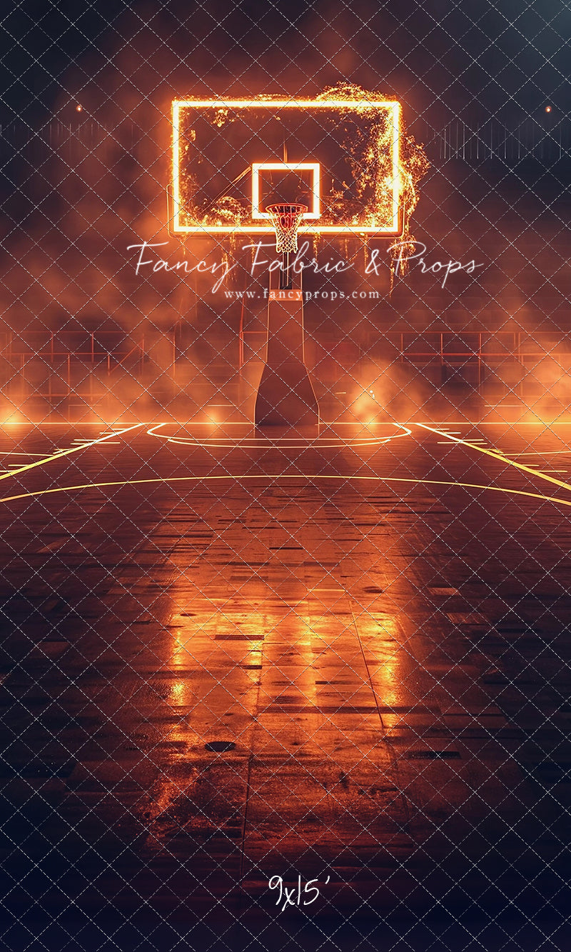 Hoop On Fire - Sweep Sizes Only