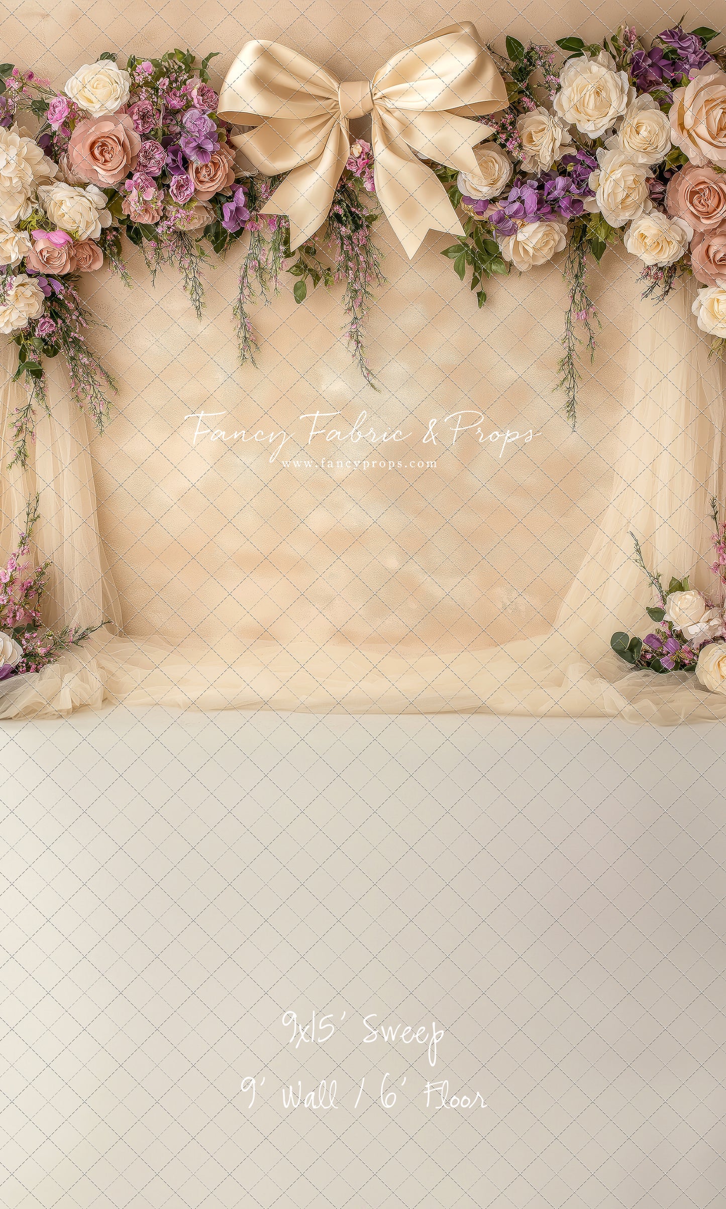 Iris Belle - With Sweep Option