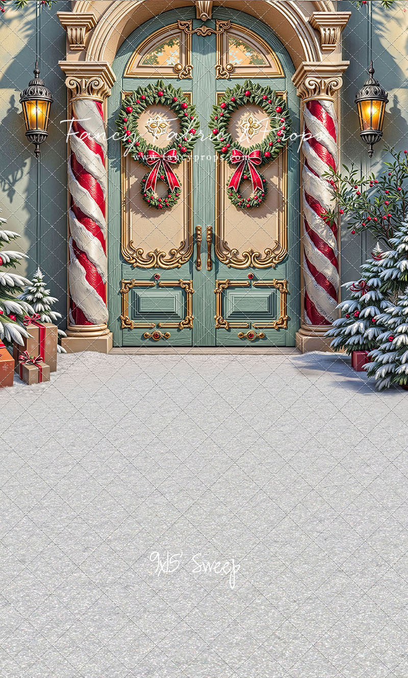 Peppermint Palace - with Sweep Option