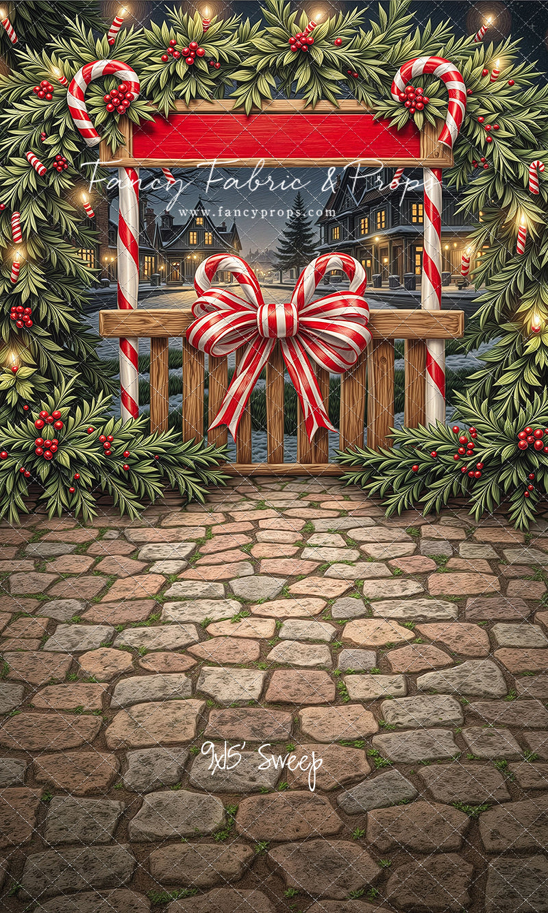 Peppermint Park Gate - with Sweep Option