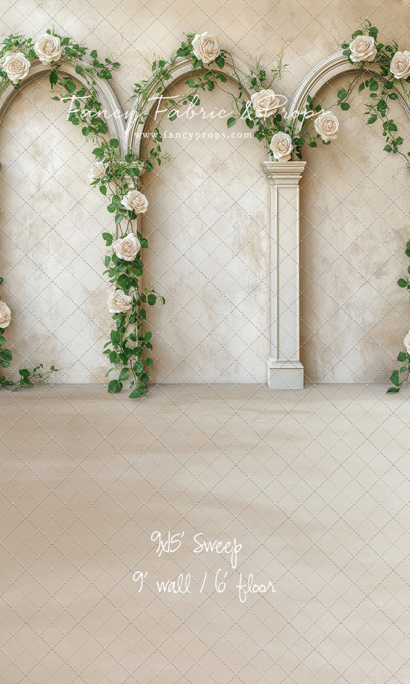 Romance In Bloom - With Sweep Option