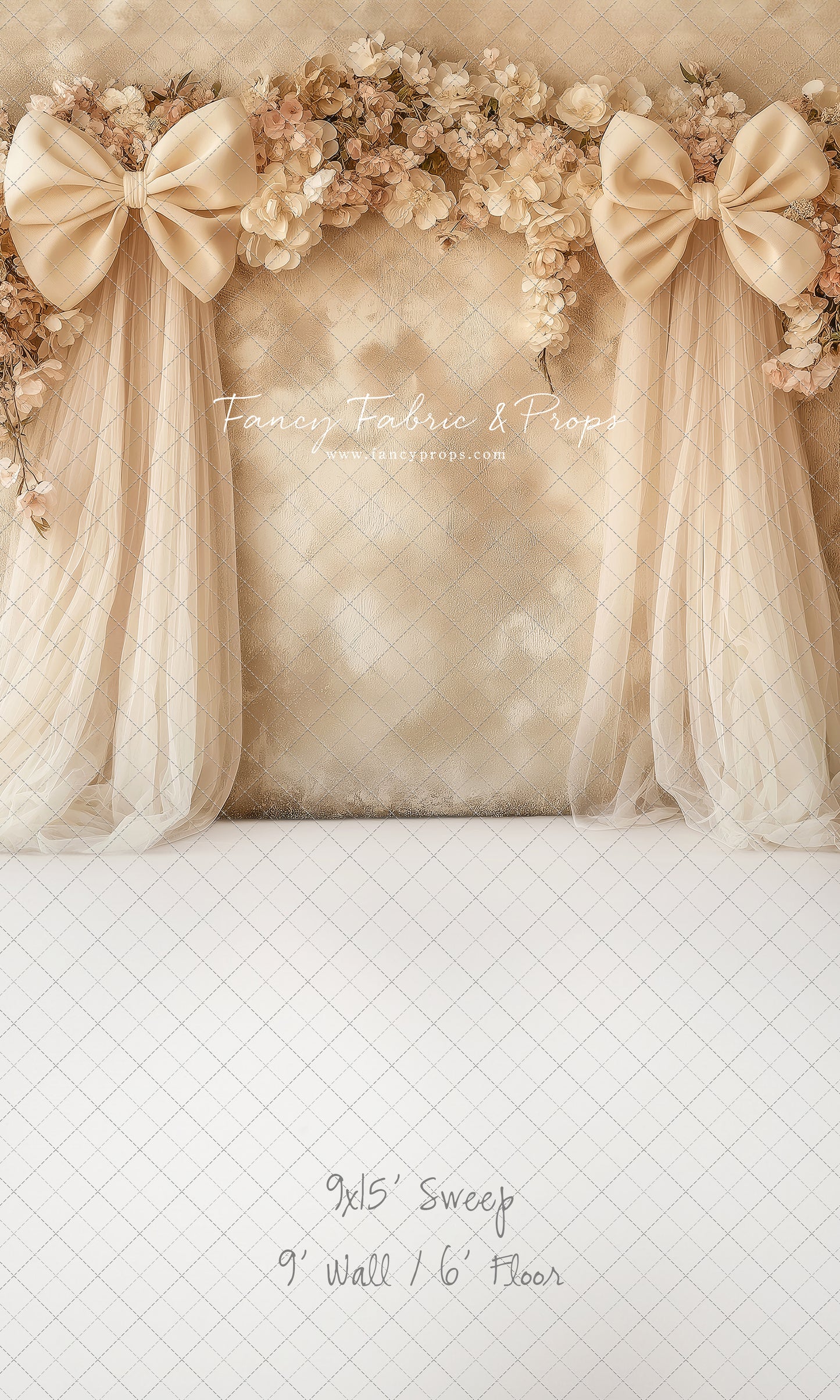 Satin Dreams - With Sweep Option