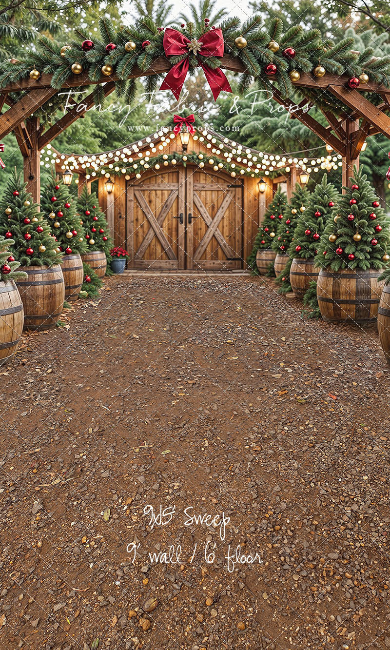 Tinsel Trail - with Sweep Option