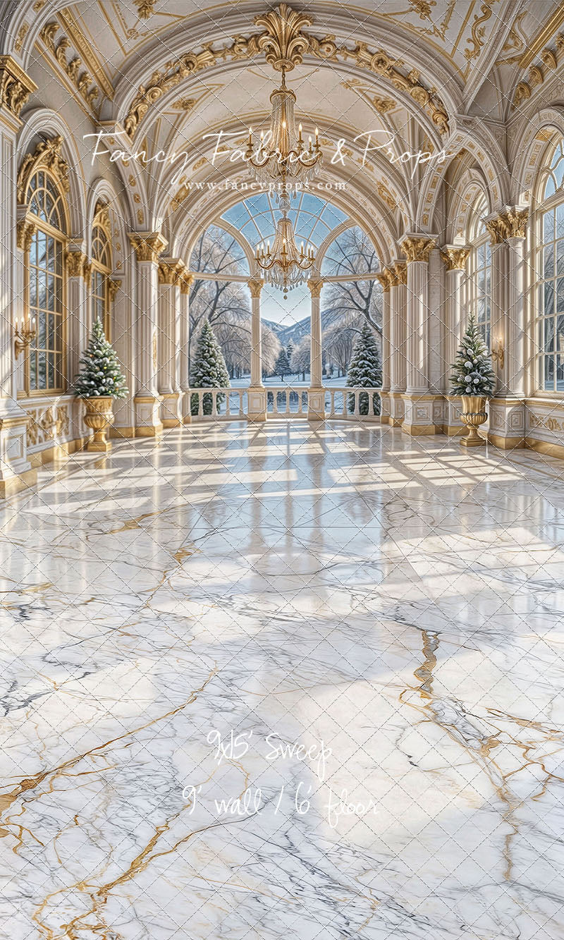 Winter In Versailles - with Sweep Option