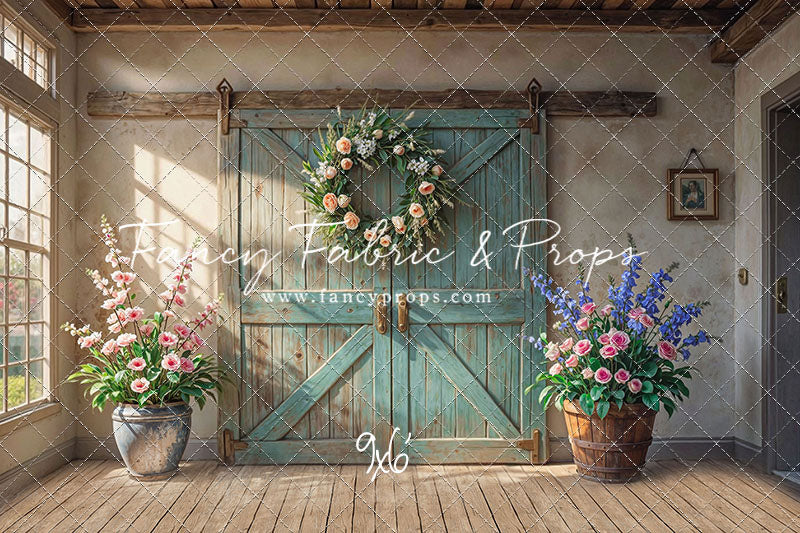 Beryl Barn Doors - With Sweep Option