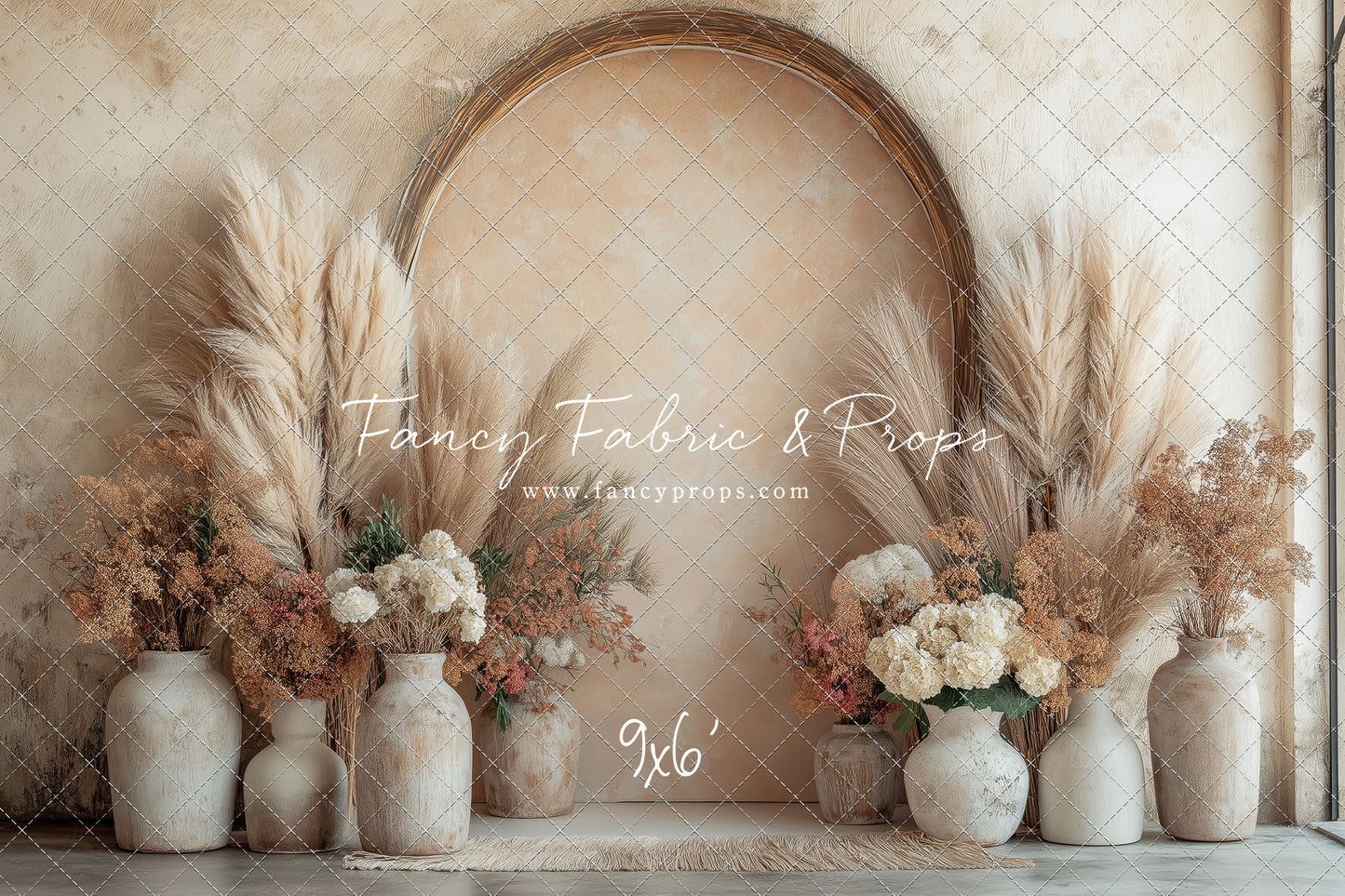 Boho Arch Escape - With Sweep Option