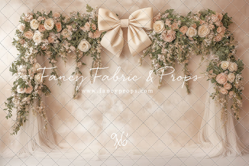 Charmed In Ivory - With Sweep Option