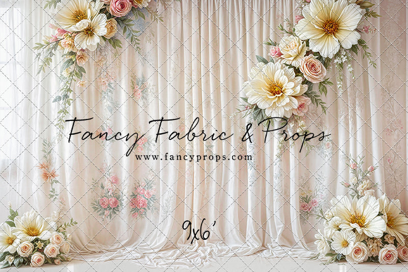 Draping Botanicals - With Sweep Option