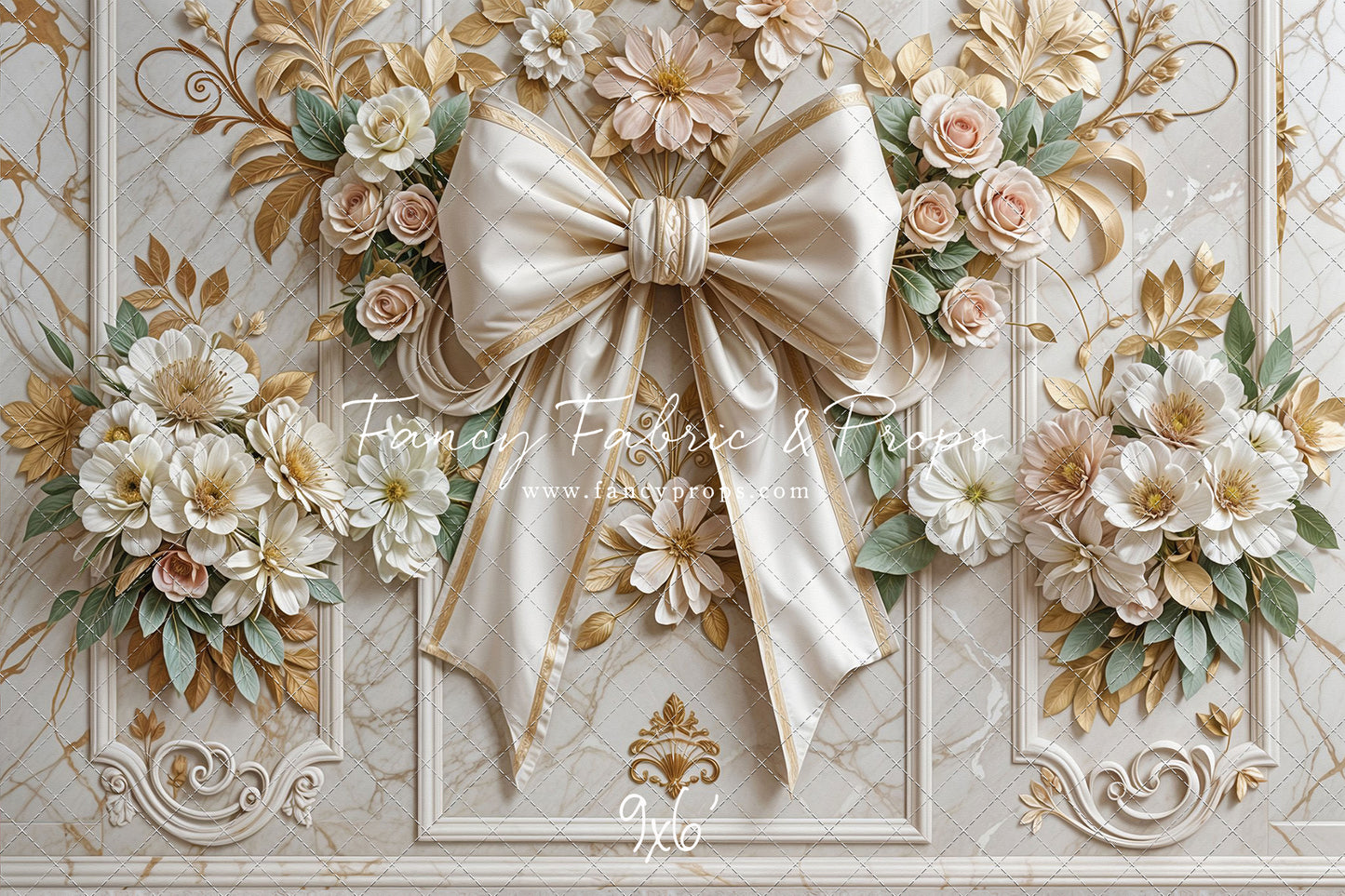 Ivory Luxe - With Sweep Option