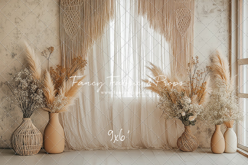 Macrame Light Haven - Horizontal Only