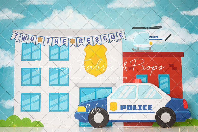 Off Two The Rescue - Two Year Old Version