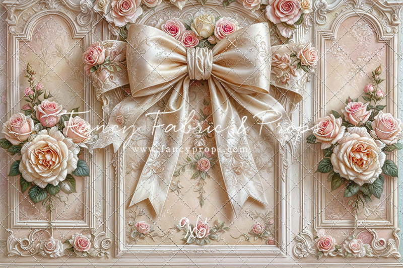 Ribbon & Pearl - With Sweep Option