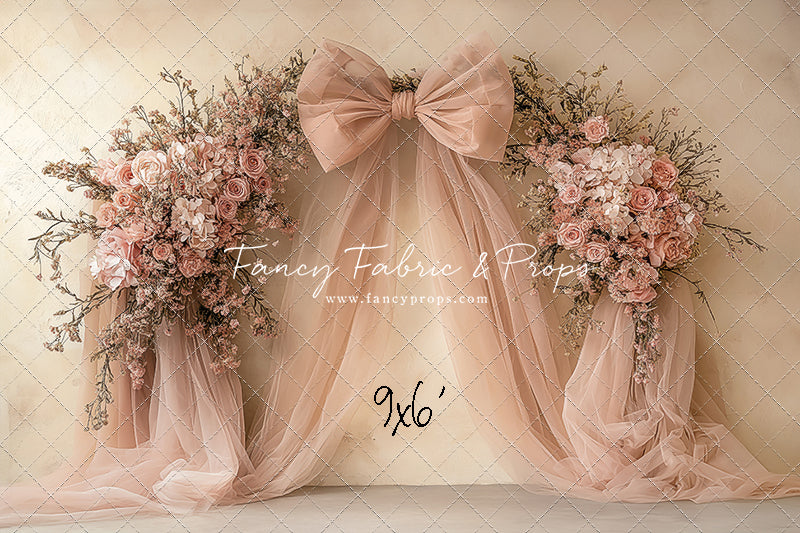Timeless Tulle Romance - With Sweep Option
