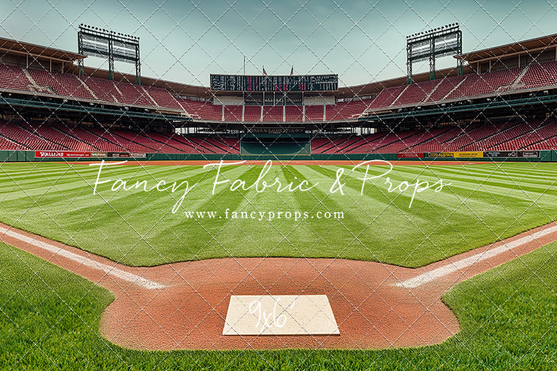 View From Home Plate - With Sweep Option
