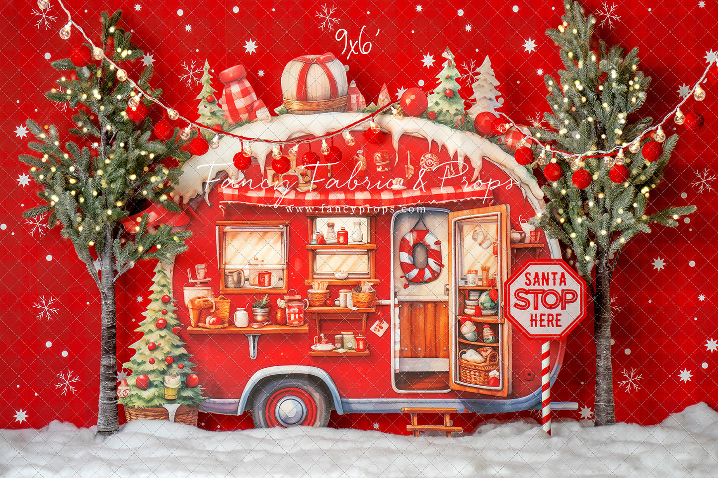 Yuletide Camper