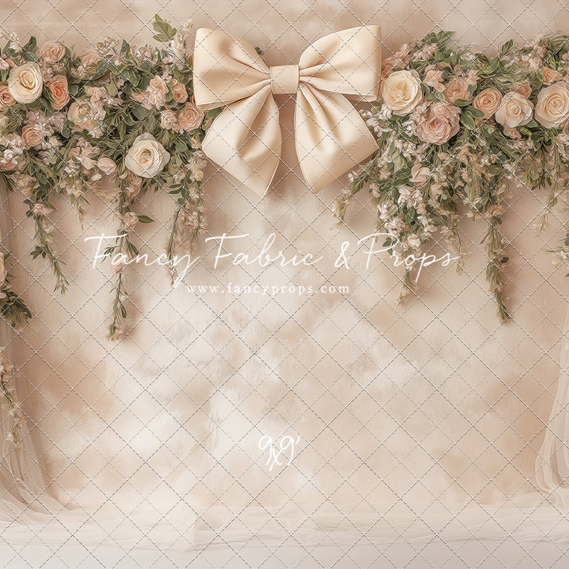 Charmed In Ivory - With Sweep Option