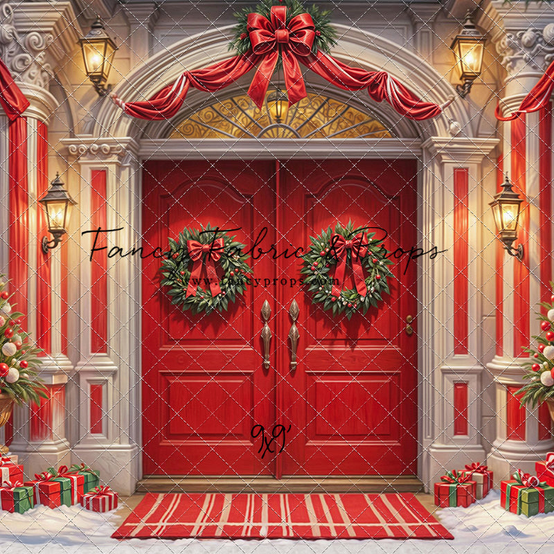 Crimson Grand Entrance - with Sweep Option