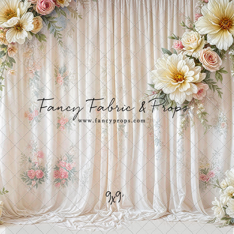 Draping Botanicals - With Sweep Option