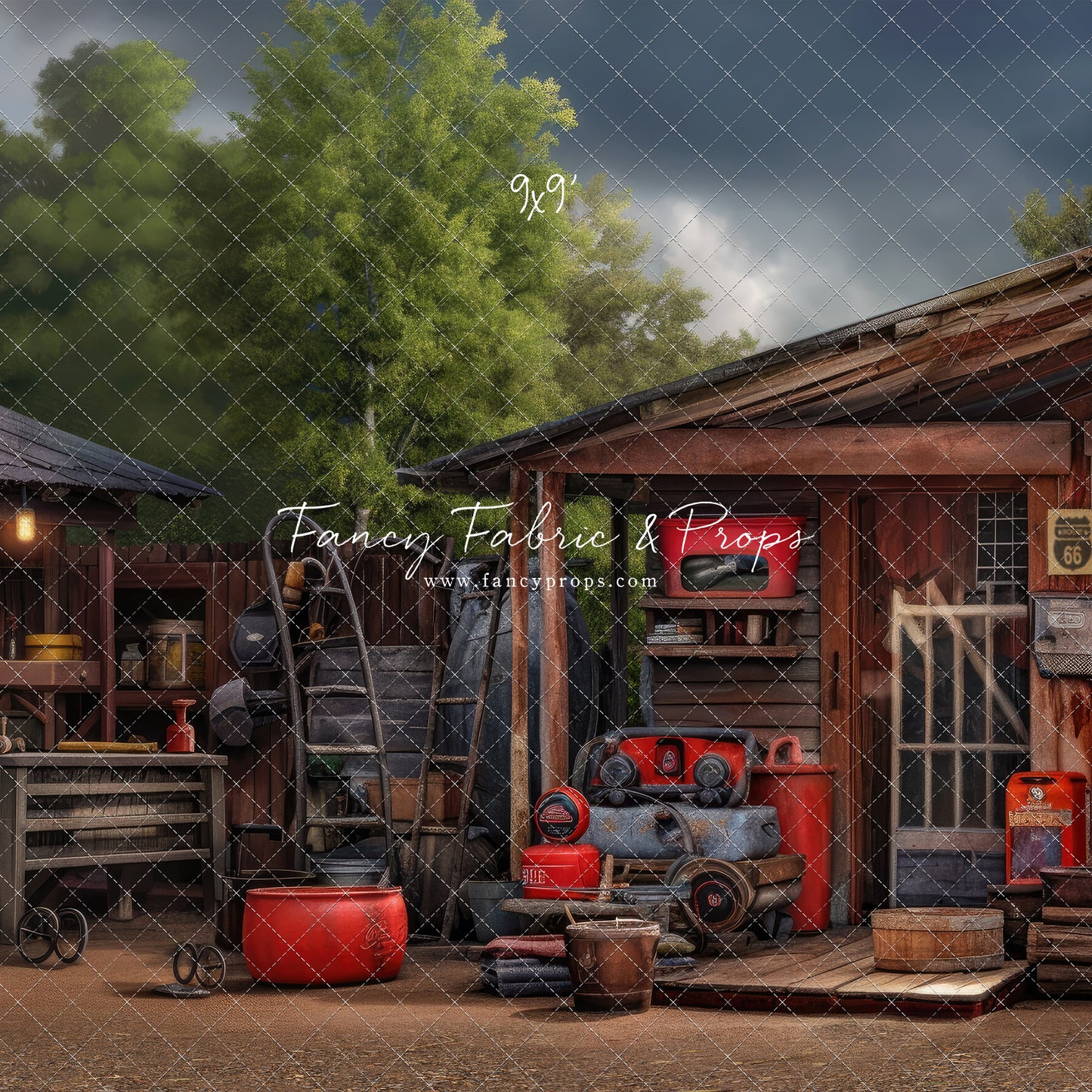 Pop's Garage