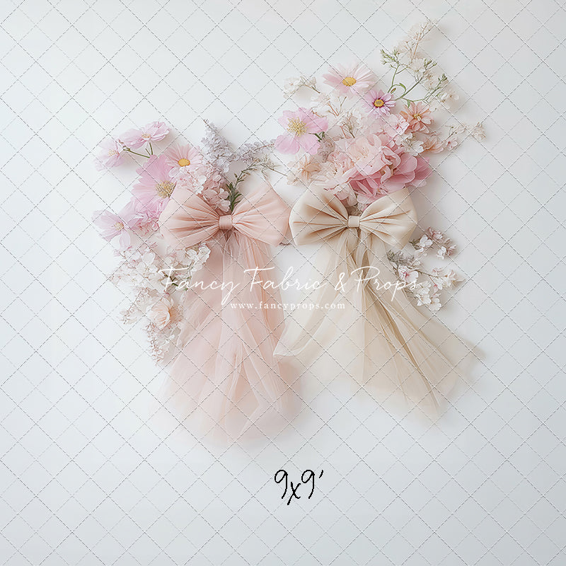 Tulle & Bow Bloom - With Sweep Option