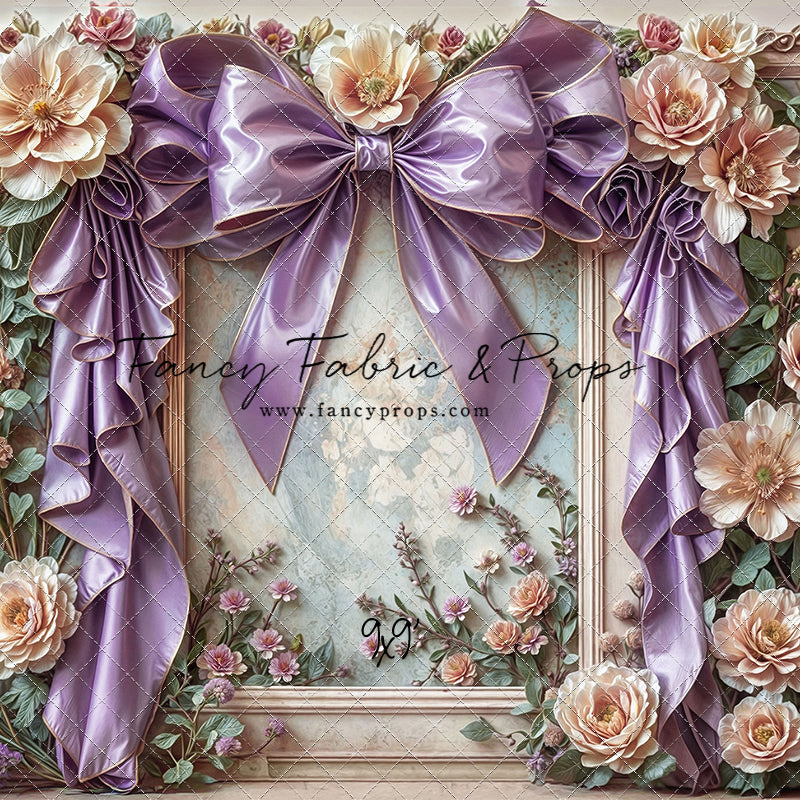 Victorian Violet - With Sweep Option