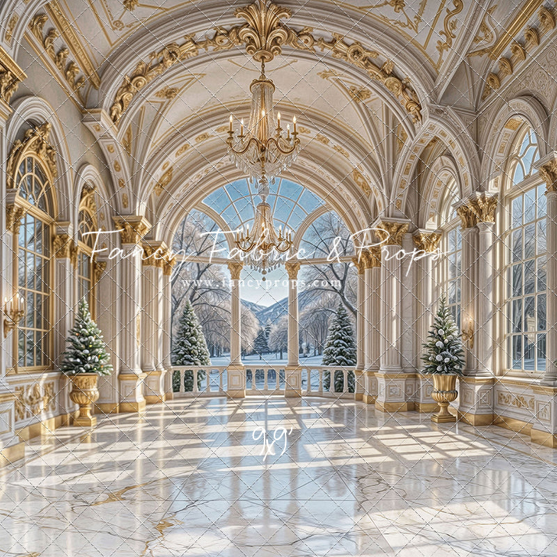 Winter In Versailles - with Sweep Option